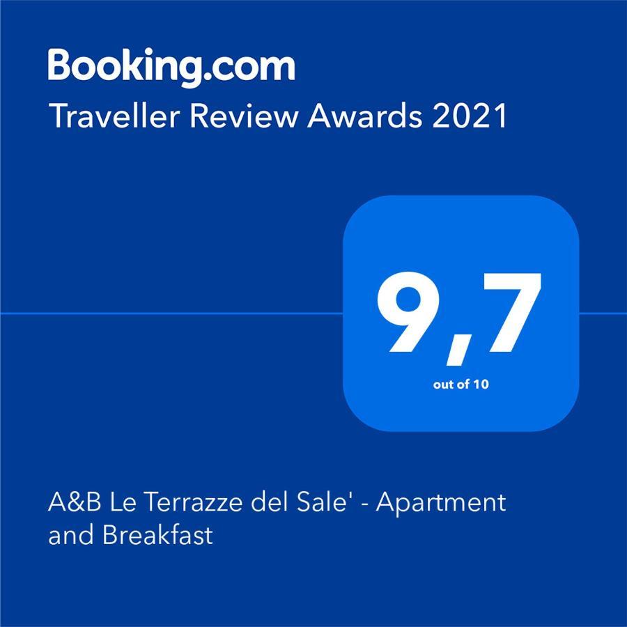 A&B Le Terrazze Del Sale' - Apartments Trento Exterior foto